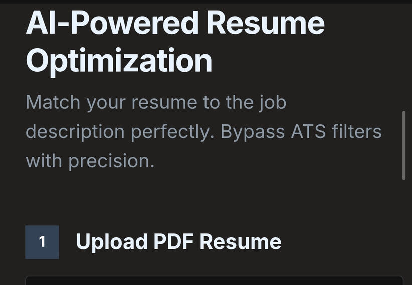 Project : ResuLift