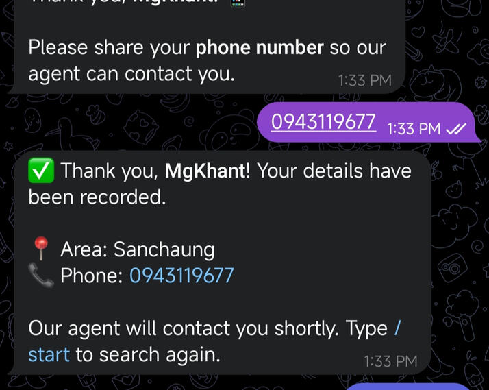 Project : Estate bot