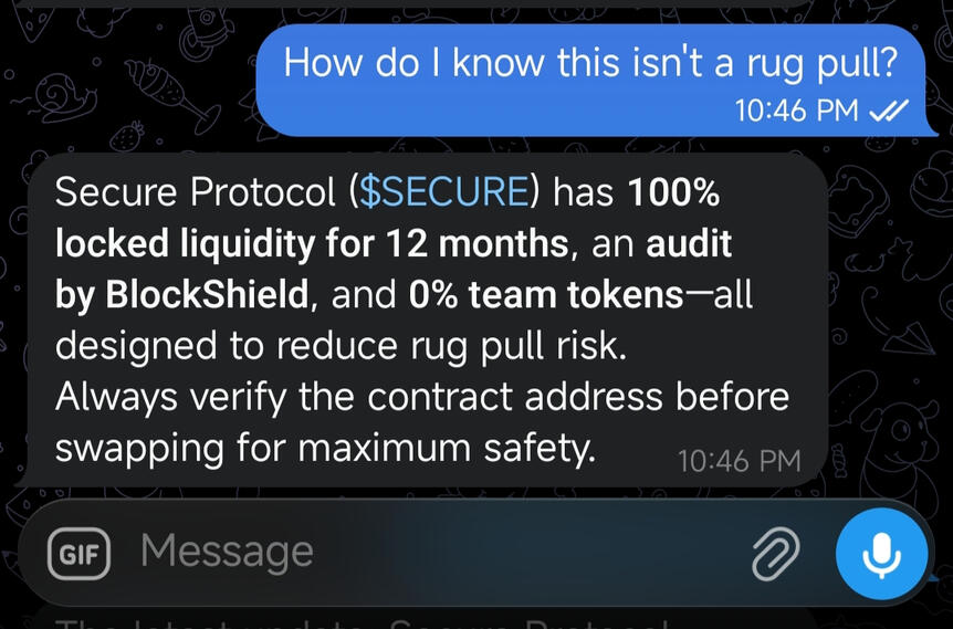 Project : Secure Trust Ai