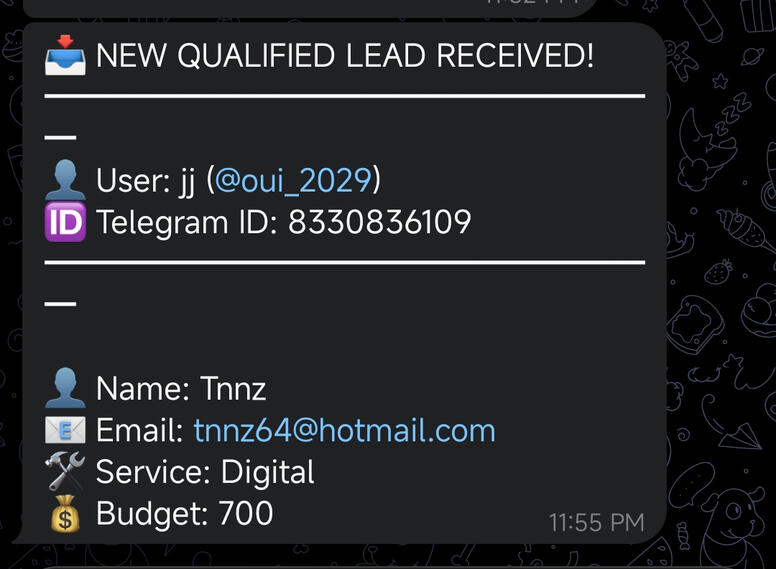 LeadSync Bot